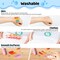 Ohuhu Tempera Paint Sticks for Kids, Washable 36 Colors Tempera Paint, Quick Drying, Non-toxic for Drawing, Graffiti, Works Great on Paper Glass Wood Ceramic Canvas Rock